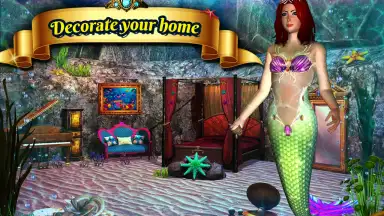Capture d'écran de Cute Mermaid Simulator 3D 15