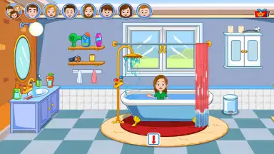 Capture d'écran de My Town: Haunted House 1