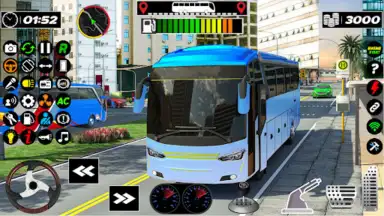 Capture d'écran de Coach Bus Simulator: Bus Game 5