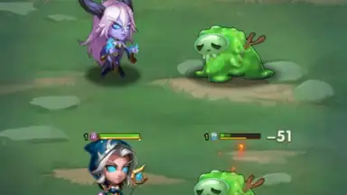 Capture d'écran de AFK Glory 1
