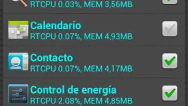 Capture d'écran de Android Assistant 3
