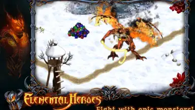 Capture d'écran de Elemental Heroes 6