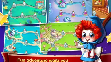 Capture d'écran de Solitaire in Wonderland 3
