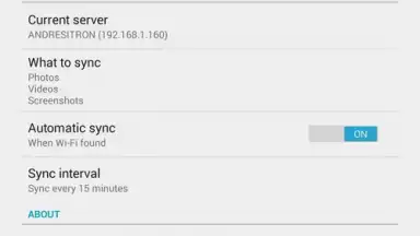 Capture d'écran de DAEMON Sync 7