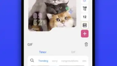 Capture d'écran de Samsung Watch ClockFace 3