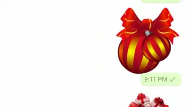 Capture d'écran de Chrismas Stickers | Stickers For WhatsApp 4
