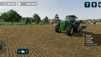 Capture d'écran de Farming Simulator 23 NETFLIX 8