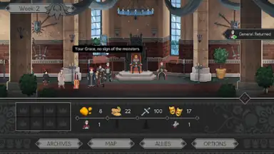 Capture d'écran de Yes, Your Grace 9