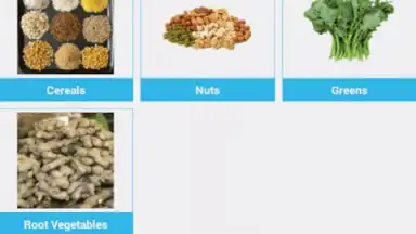 Capture d'écran de Food Dictionary 14