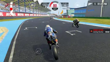 Capture d'écran de SBK Official Mobile Game 2