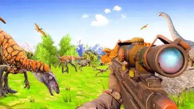 Capture d'écran de Dinosaur Game - Dino Games 2