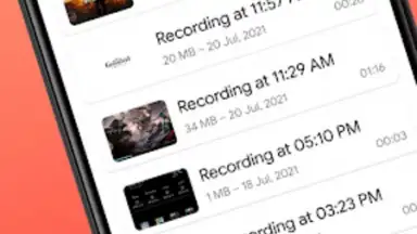 Capture d'écran de Screen Recorder 7