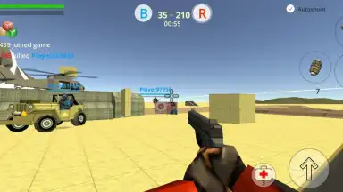 Capture d'écran de Strike Fortress Box 4