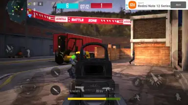 Capture d'écran de BattleZone 11