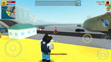 Capture d'écran de Block City Wars 4