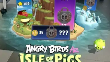 Capture d'écran de Angry Birds AR: Isle of Pigs 2