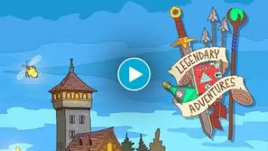 Capture d'écran de Legendary Adventure 1