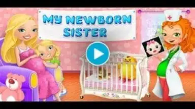 Capture d'écran de Baby Sister 1