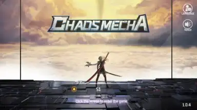 Capture d'écran de Chaos Mecha 1