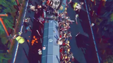 Capture d'écran de Road of the Dead - Zombie Game 6