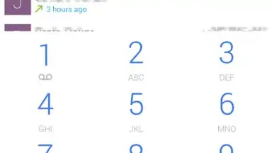 Capture d'écran de KitKat Dialer 6
