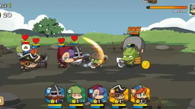 Capture d'écran de Ahoy Island 3