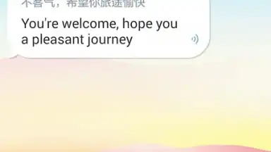 Capture d'écran de Baidu Translate 5