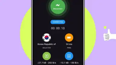 Capture d'écran de DACH VPN - No. 1 Most Secured ADFREE VPN 3