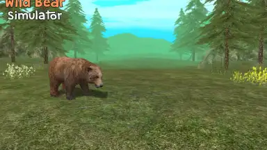 Capture d'écran de Wild Bear Simulator 3D 6