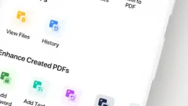Capture d'écran de PDF2Go 2