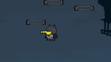 Capture d'écran de Doodle Jump DC Super Heroes 2