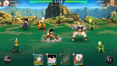 Capture d'écran de Dragon Adventure: Universe Fighter 7