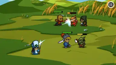 Capture d'écran de Battleheart 2