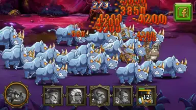 Capture d'écran de Tavern Heroes 5