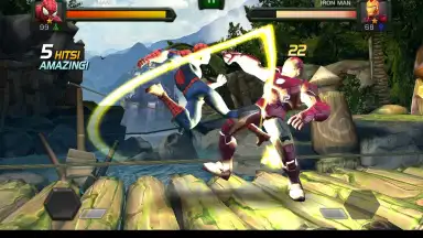 Capture d'écran de Marvel Contest of Champions 3