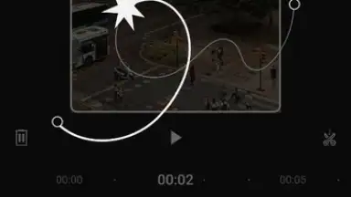 Capture d'écran de YouTube Create 4