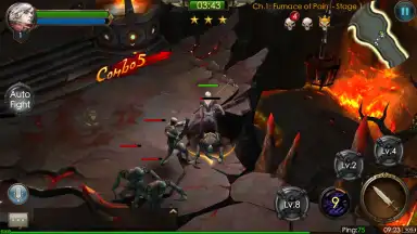 Capture d'écran de Legacy of Discord 6