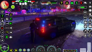 Capture d'écran de Police Car Game - Cop Games 3D 3