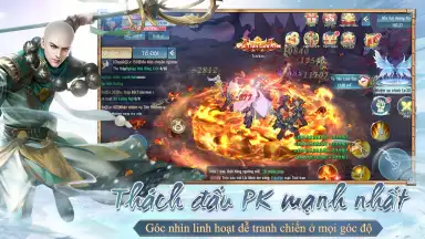 Capture d'écran de Thiên Thư Truyền Kỳ 2