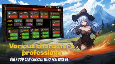Capture d'écran de Darkside Dungeon roguelike rpg 2