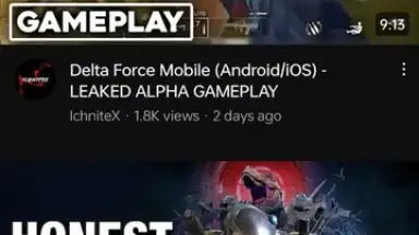 Capture d'écran de YouTube 7
