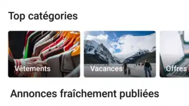 Capture d'écran de Leboncoin 3