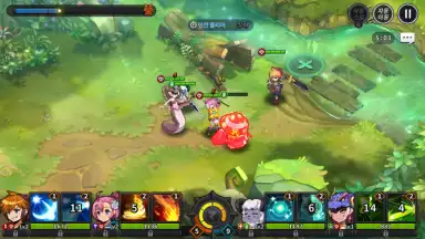 Capture d'écran de Grand Chase 7