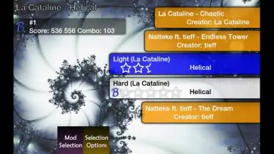 Capture d'écran de osu!droid 9