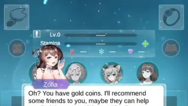 Capture d'écran de Girls Summoner 5