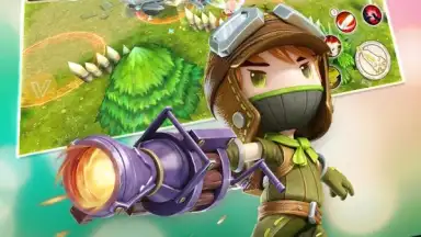 Capture d'écran de League of Defenders 3