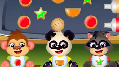 Capture d'écran de Funny Food Academy 10