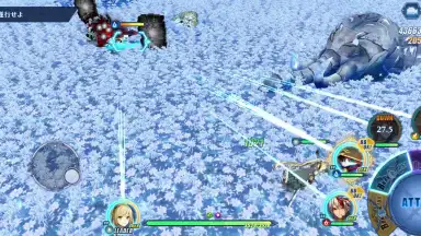 Capture d'écran de Brave Frontier ReXONA 3