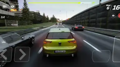 Capture d'écran de Highway Racer Pro 3