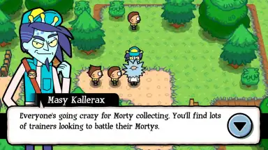 Capture d'écran de Pocket Mortys 11